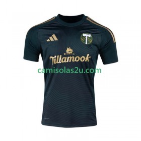 Camisolas de futebol Portland Timbers Equipamento Principal 2025/26 Manga Curta